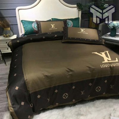 Louis Vuitton Bedding Set, LV Bedspread,Duvet Cover Set, Home Decor