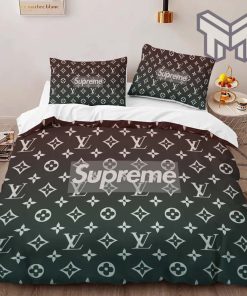 Louis Vuitton Bedding Set, LV Comforter Sets, Duvet Cover, Bedspread, Decor