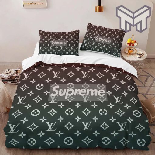 Louis Vuitton Bedding Set, LV Comforter Sets, Duvet Cover, Bedspread, Decor