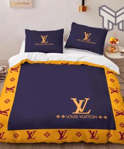 Louis Vuitton Bedding Set, Louis Vuitton Bedroom Sets, LV Bedding Set