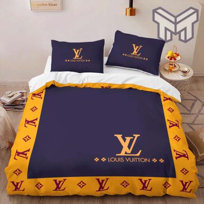 Louis Vuitton Bedding Set, Louis Vuitton Bedroom Sets, LV Bedding Set