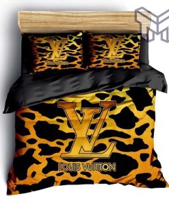 Louis Vuitton Bedding Set, Louis Vuitton, Bedspread, Duvet Cover Set