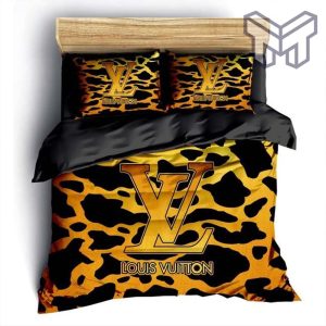 Louis Vuitton Bedding Set, Louis Vuitton Mickey Mouse Bedding Set Bedspread,  Duvet Cover Set - Muranotex Store