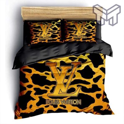 Louis Vuitton Bedding Set, Louis Vuitton, Bedspread, Duvet Cover Set