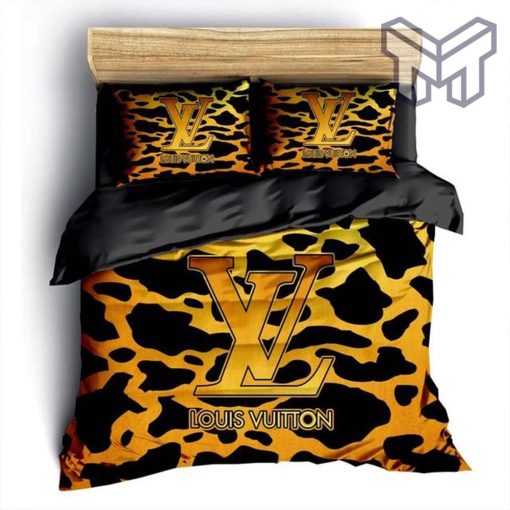 Louis Vuitton Bedding Set, Louis Vuitton, Bedspread, Duvet Cover Set