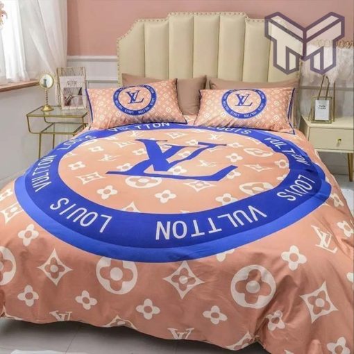 Louis Vuitton Bedding Set, Louis Vuitton Duvet Cover Set, Bedroom Sets