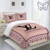 Louis Vuitton Bedding Set, Louis Vuitton Fashion Logo Bedding Set Home Decor