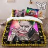 Louis Vuitton Bedding Set, Louis Vuitton Joker Suicide Squad Bedding Set, Bedspread, Duvet Cover Set