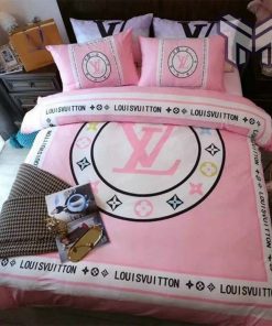 Louis Vuitton Bedding Set, Louis Vuitton New Bedspread, Duvet Cover Set Home Decor