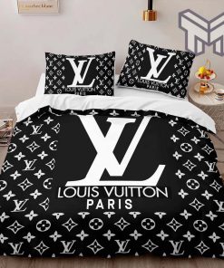 Louis Vuitton Bedding Set, Louis Vuitton Paris Bedspread, Duvet Cover Set