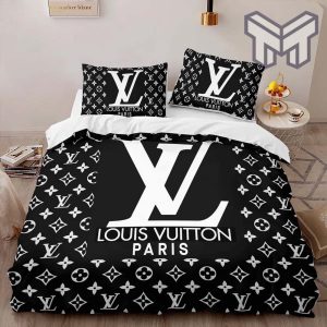 Louis Vuitton Bedding Set, Louis Vuitton Paris Bedspread, Duvet Cover Set -  Muranotex Store