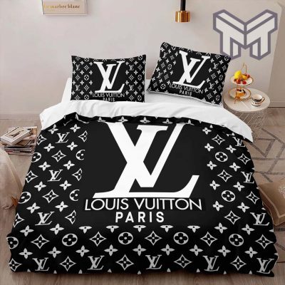 Louis Vuitton Bedding Set, Louis Vuitton Paris Bedspread, Duvet Cover Set