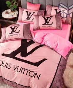 Louis Vuitton Bedding Set, Louis Vuitton Pink Bed Sets