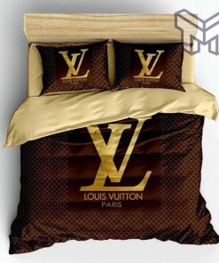 Louis Vuitton Bedding Set,Bed Sets, Bedroom Sets, Comforter Sets, Duvet Cover, Bedspread