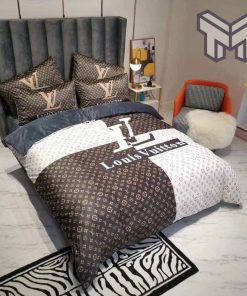 Louis Vuitton Bedding Set,Bed Sets, Bedroom Sets, Comforter Sets, Duvet Cover, Bedspread LV Home Decor