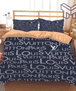 Louis Vuitton Bedding Set,Bedroom Sets, Comforter Sets, Duvet Cover, Bedspread,Home Decor