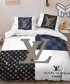 Louis Vuitton Bedding Set,Comforter Sets, Duvet Cover, Bedspread LV, Home Decor