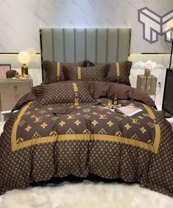 Louis Vuitton Bedding Set,LV Bedding Set, Bedspread, Duvet Cover Set Home Decor