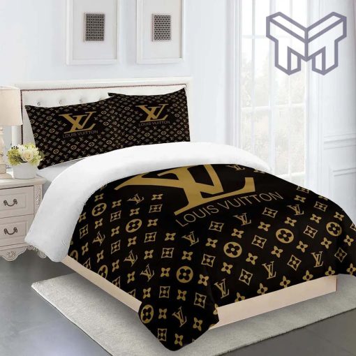 Louis Vuitton Bedding Set,Louis Vuitton Bedding Set Home Decor