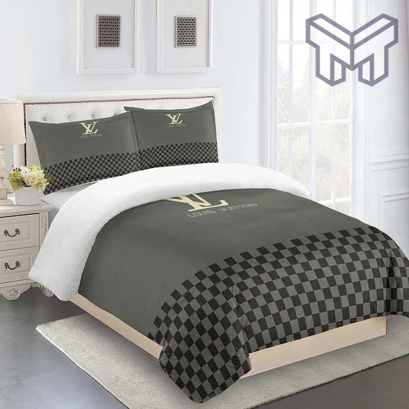 Louis Vuitton Bedding Set, Bedspread, Bedroom Sets Home Decor - Muranotex  Store