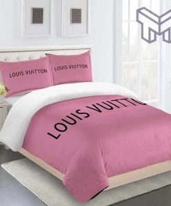 Louis Vuitton Bedding Set,Louis Vuitton Bedding Set Home Decor, LV Bedding set