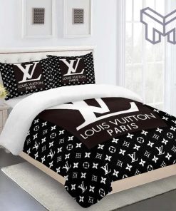 Louis Vuitton Bedding Set,Louis Vuitton Bedding Set Home Decor, LV Bedspread