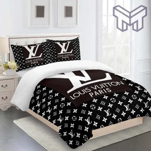 Louis Vuitton Bedding Set,Louis Vuitton Bedding Set Home Decor, LV Bedspread