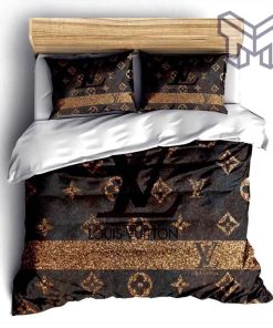 Louis Vuitton Bedding Set,Louis Vuitton Bedspread, Bedding Set