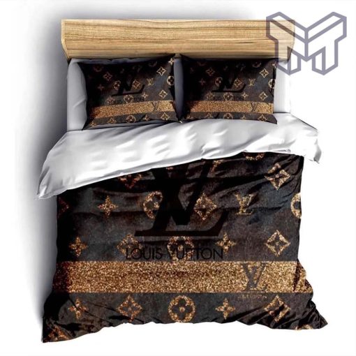 Louis Vuitton Bedding Set,Louis Vuitton Bedspread, Bedding Set