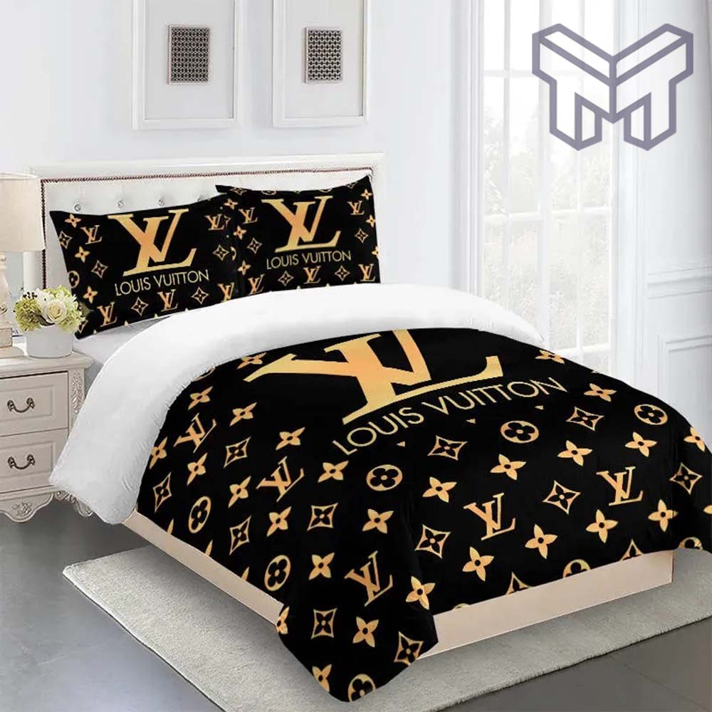 Louis Vuitton Bedding SetLouis Vuitton Monogram Bedding Set Bed Sets  Bedroom Sets Comforter Sets Duvet Cover Bedspread  Muranotex Store