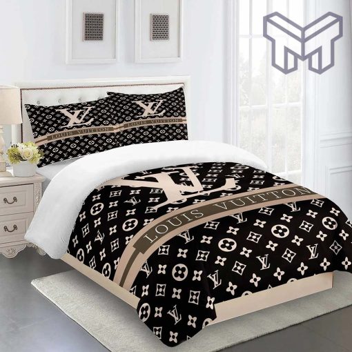 Louis Vuitton Bedding Set,Louis Vuitton Comforter Sets, Duvet Cover, Bedspread Home Decor