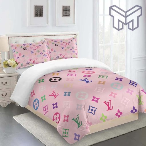 Louis Vuitton Bedding Set,Louis Vuitton Comforter Sets Home Decor