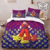 Louis Vuitton Bedding Set,Louis Vuitton Dragon Ball Bedding Set, Bedspread, Duvet Cover Set Home Decor