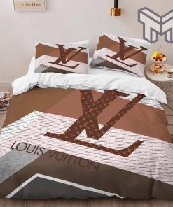 Louis Vuitton Bedding Set,Louis Vuitton Duvet Cover, Home Decor