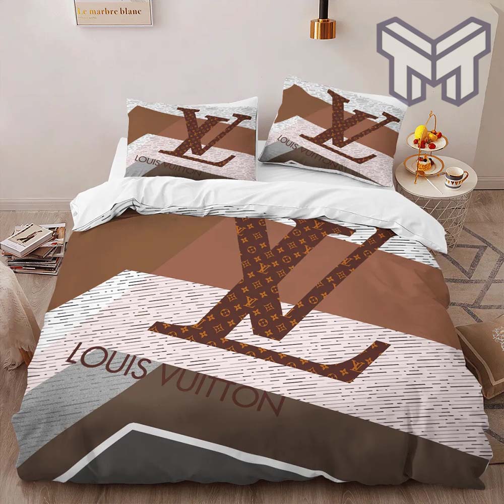 LV0 Louis Vuitton Bedding  Duvet Cover Set