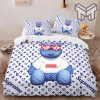 Louis Vuitton Bedding Set,Louis Vuitton LV Bear Supreme Bedding Set, Bedspread, Duvet Cover Set Home Decor