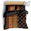 Louis Vuitton Bedding Set,Louis Vuitton New Duvet Cover, Bedspread Home Decor