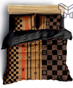 Louis Vuitton Bedding Set,Louis Vuitton New Duvet Cover, Bedspread Home Decor