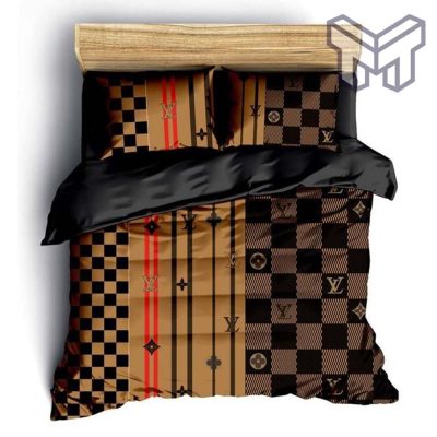 Louis Vuitton Bedding Set,Louis Vuitton New  Duvet Cover, Bedspread Home Decor