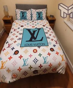 Louis Vuitton Bedding Set,Louis Vuitton Paris Bedding Set, Bedspread Duvet Cover Set