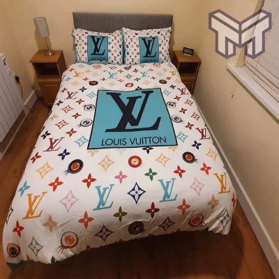 Louis Vuitton Bedding Set,Louis Vuitton Paris Bedding Set, Bedspread Duvet Cover Set