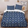 Louis Vuitton Bedding Set, Bedding Set LV, Bedspread, Home Decor