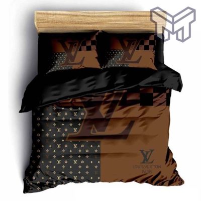 Louis Vuitton Bedding Set,Louis Vuitton Bedroom Sets, Bedspread, Duvet Cover Set