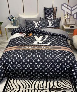 Louis Vuitton Bedding Set,Louis Vuitton Monogram Bedding Set, Bed Sets, Bedroom Sets, Comforter Sets, Duvet Cover, Bedspread