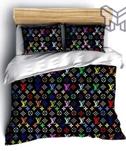 Louis Vuitton Multicolor Bedding Set, Bedspread, Duvet Cover Set