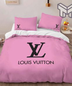 Louis Vuitton Pinky, Bedding Set, LV Home Decor