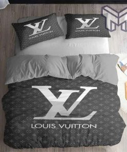 Louis Vuitton Printed Bedding Sets Quilt Sets Duvet Cover Luxury Brand Bedding Decor