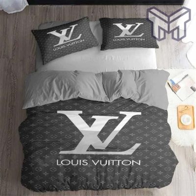 Louis Vuitton Printed Bedding Sets Quilt Sets Duvet Cover Luxury Brand Bedding Decor