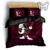 Louis Vuitton Snoopy Luxury Brand Fashion Bedding Set Bedspread Duvet Cover Set