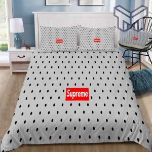 Louis Vuitton Hot Logo Limited Edition Luxury Brand High-End Bedding Set LV  Home Decor